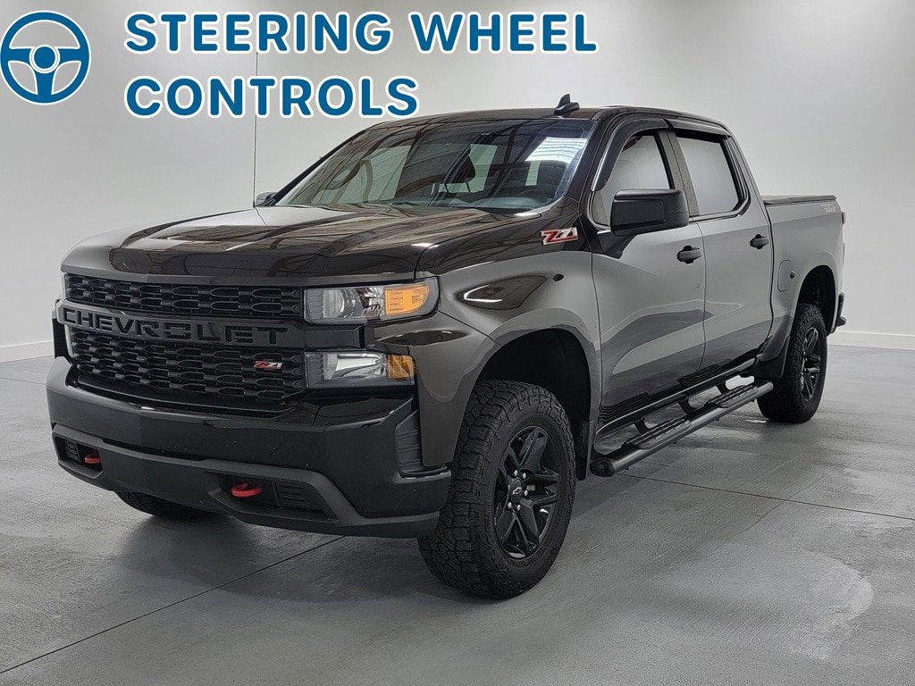 Used 2019 Chevrolet Silverado 1500 Custom Trail Boss w/ Custom Convenience Package AWD/4WD image 4