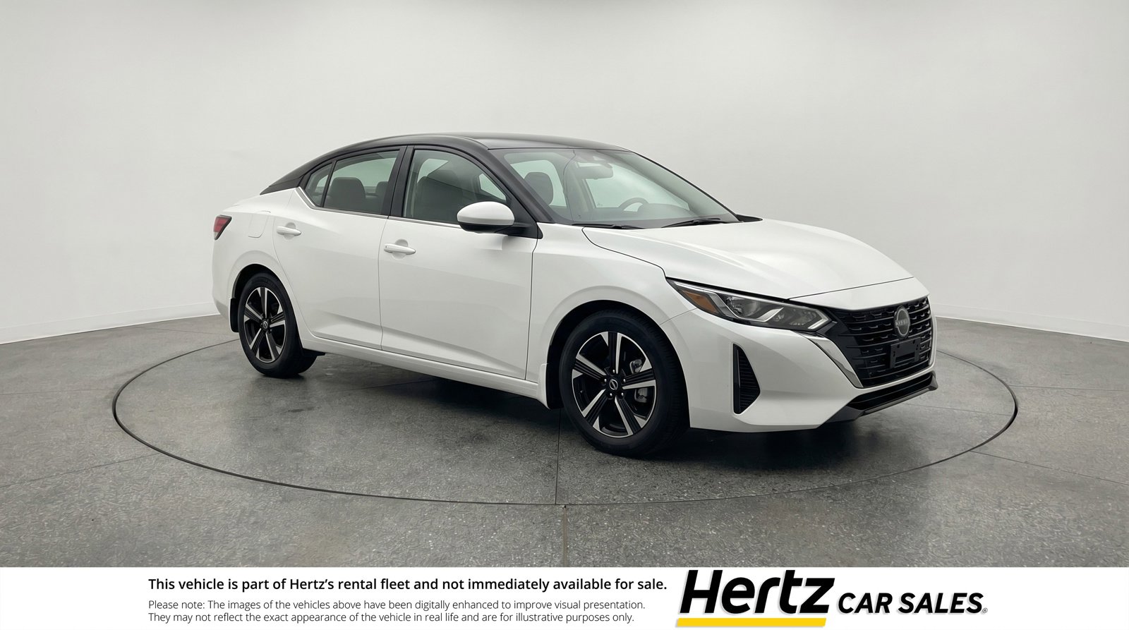 Used 2025 Nissan Sentra SV image 1