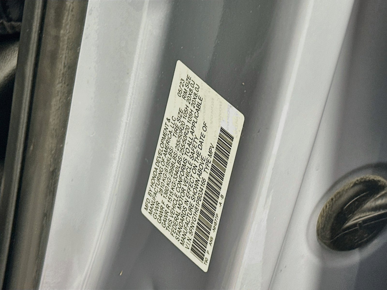 Used 2023 Honda Pilot Elite image 35