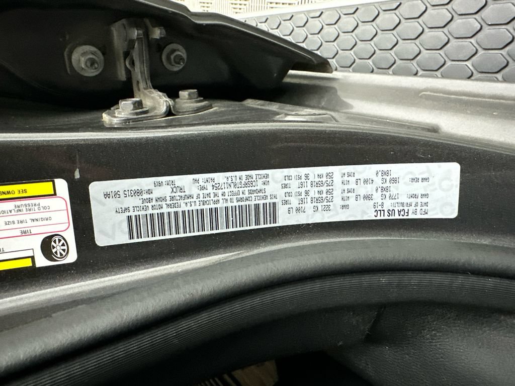 Used 2020 RAM 1500 Tradesman AWD/4WD image 30
