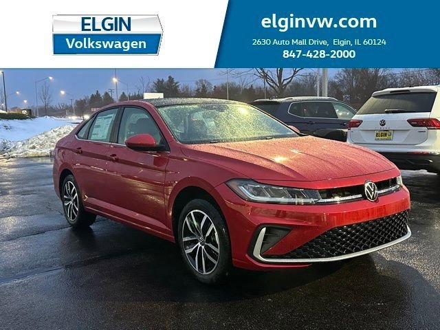New 2026 Volkswagen Jetta SE