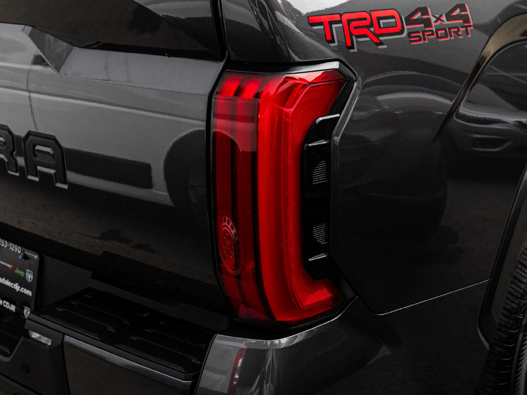 Used 2024 Toyota Tundra SR5 w/ TRD Sport Premium Package AWD/4WD image 37