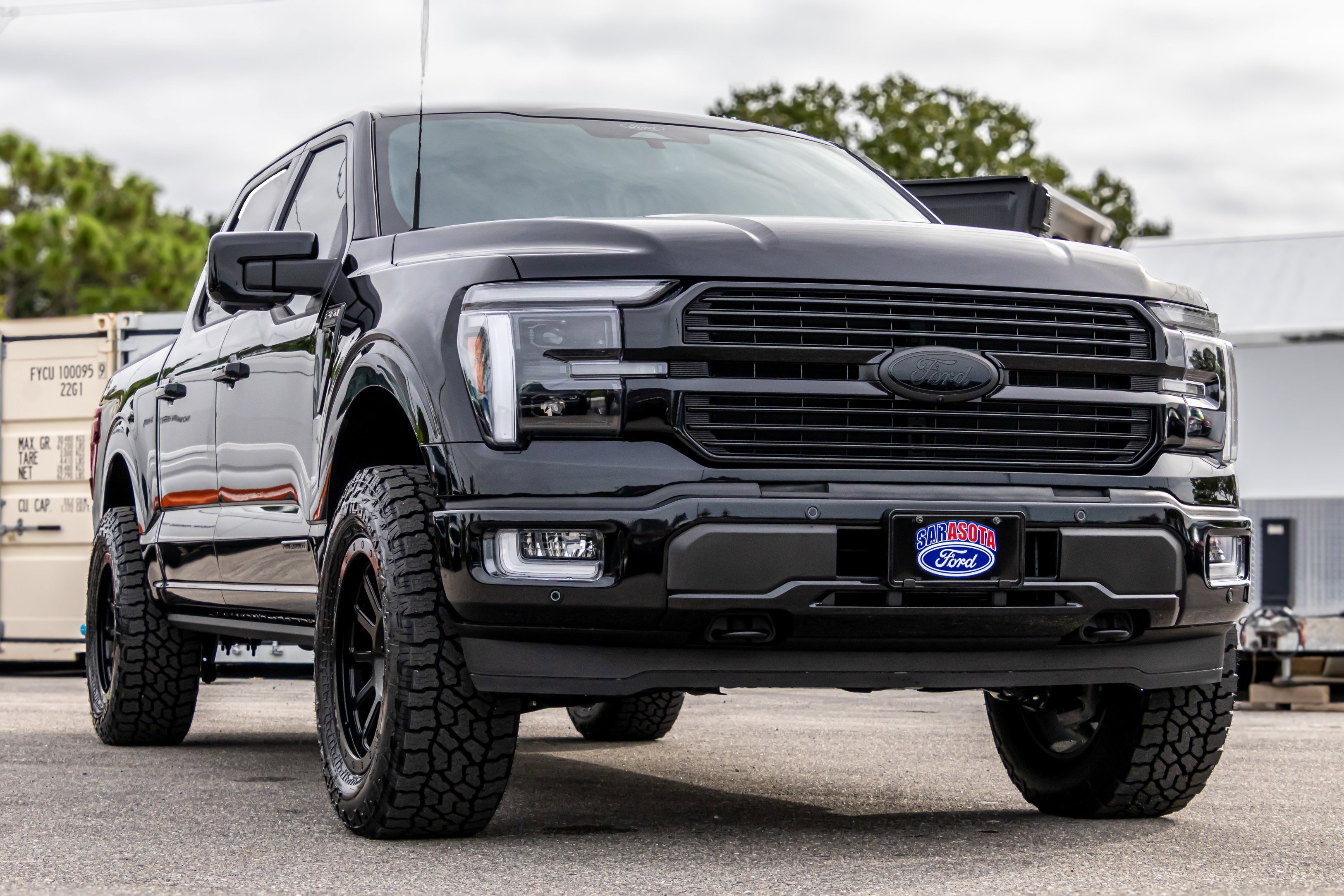 New 2025 Ford F150 Platinum