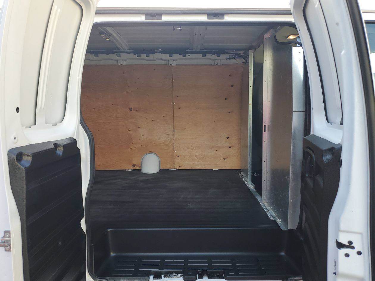 Used 2025 Chevrolet Express 2500 Extended w/ Driver Convenience Package RWD image 8