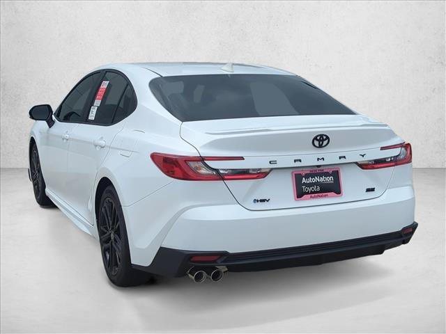Certified 2025 Toyota Camry SE FWD image 7