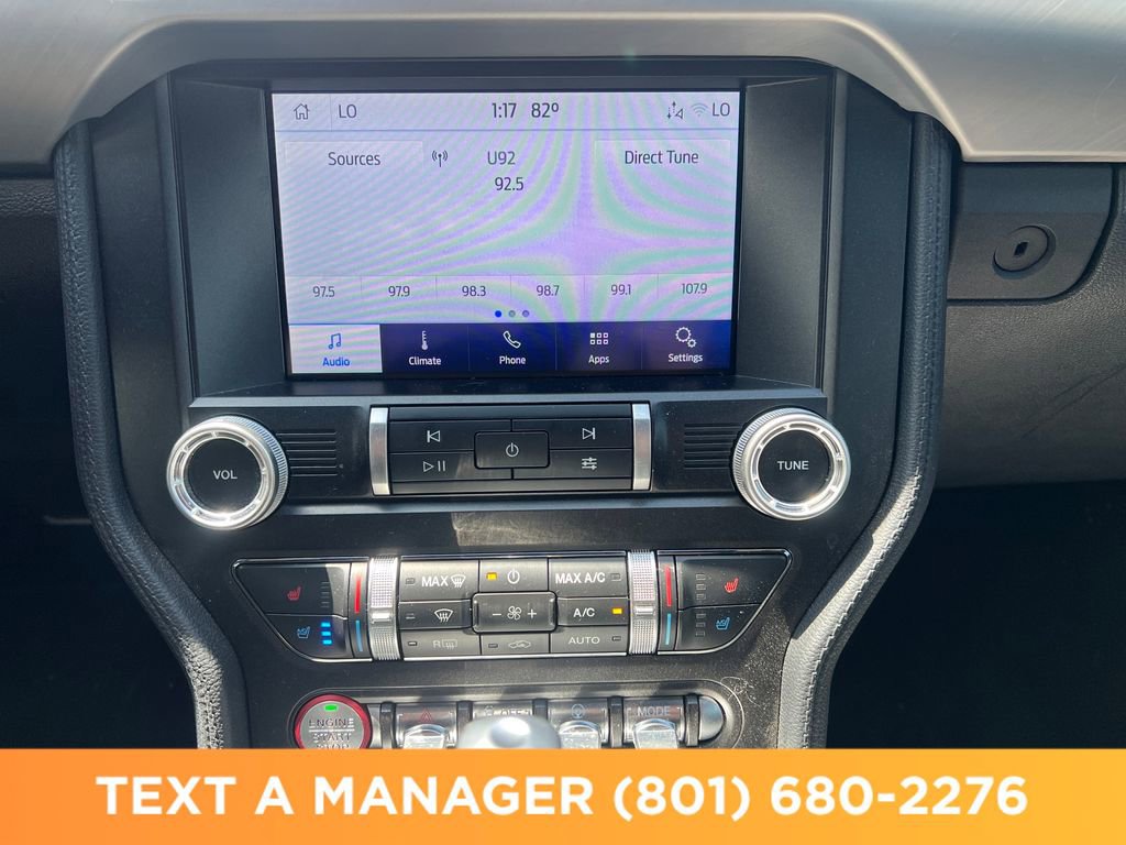 Used 2020 Ford Mustang Premium w/ Enhanced Security Package RWD image 24