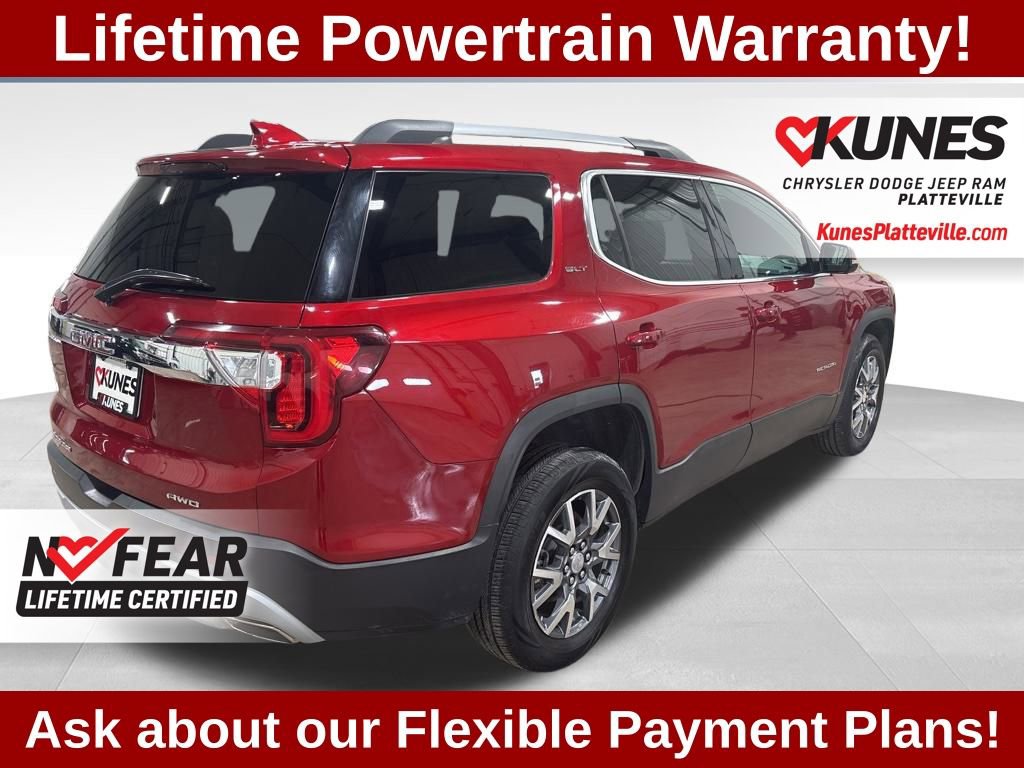 Used 2023 GMC Acadia SLT image 10