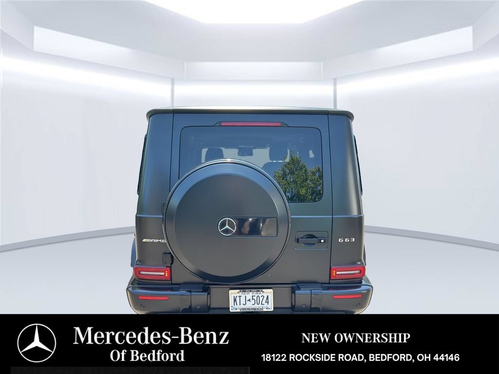 Used 2020 Mercedes-Benz G 63 AMG 4MATIC image 4