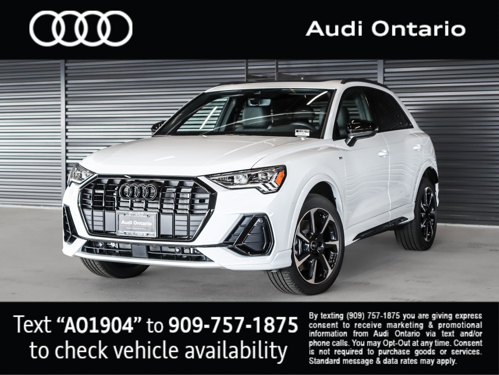 New 2025 Audi Q3 2.0T Premium Plus