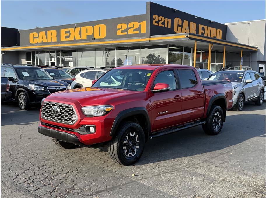 Used 2021 Toyota Tacoma TRD Off-Road