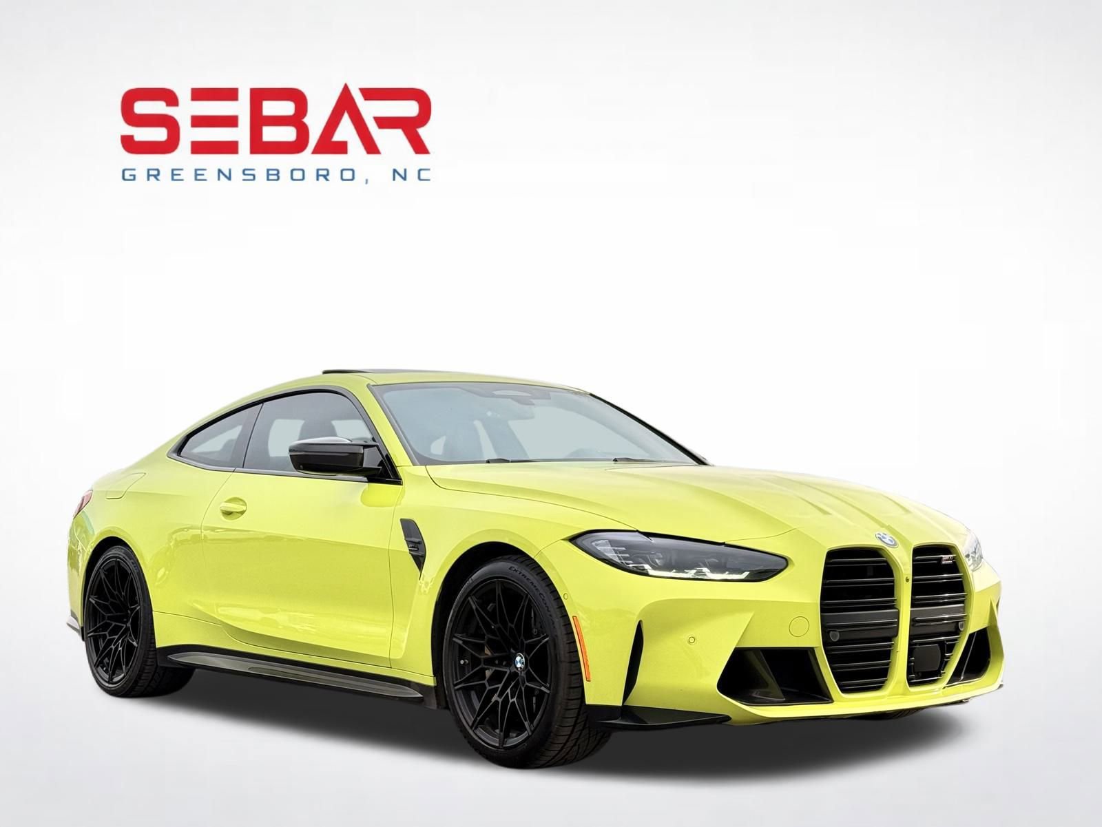 Used 2022 BMW M4 Competition w/ M Carbon Exterior Package image 5