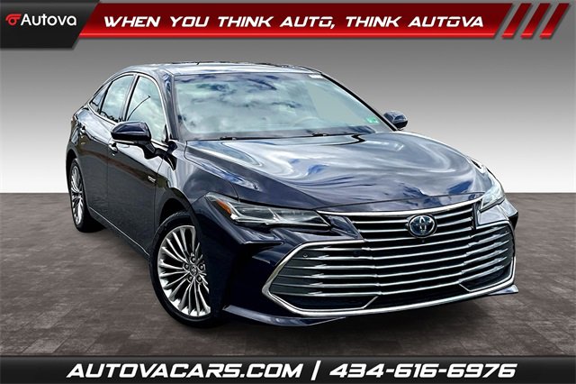 Used 2021 Toyota Avalon Limited w/ Advanced Safety Package