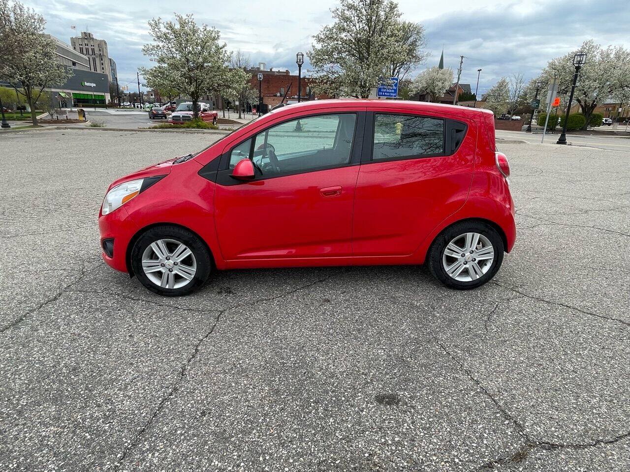 Used 2013 Chevrolet Spark LS FWD image 6