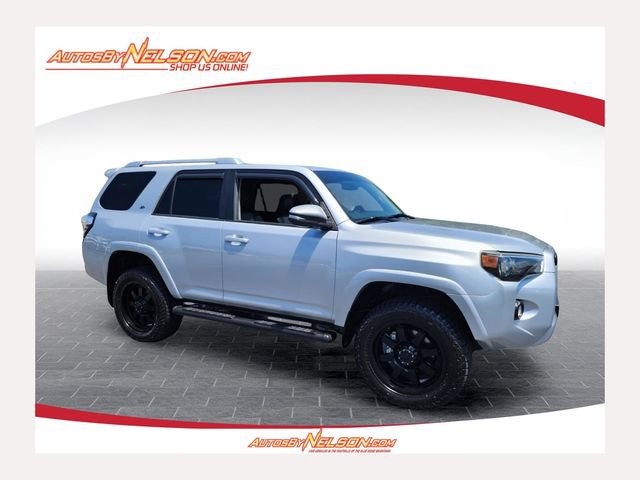 Used 2017 Toyota 4Runner SR5 Premium AWD/4WD image 1