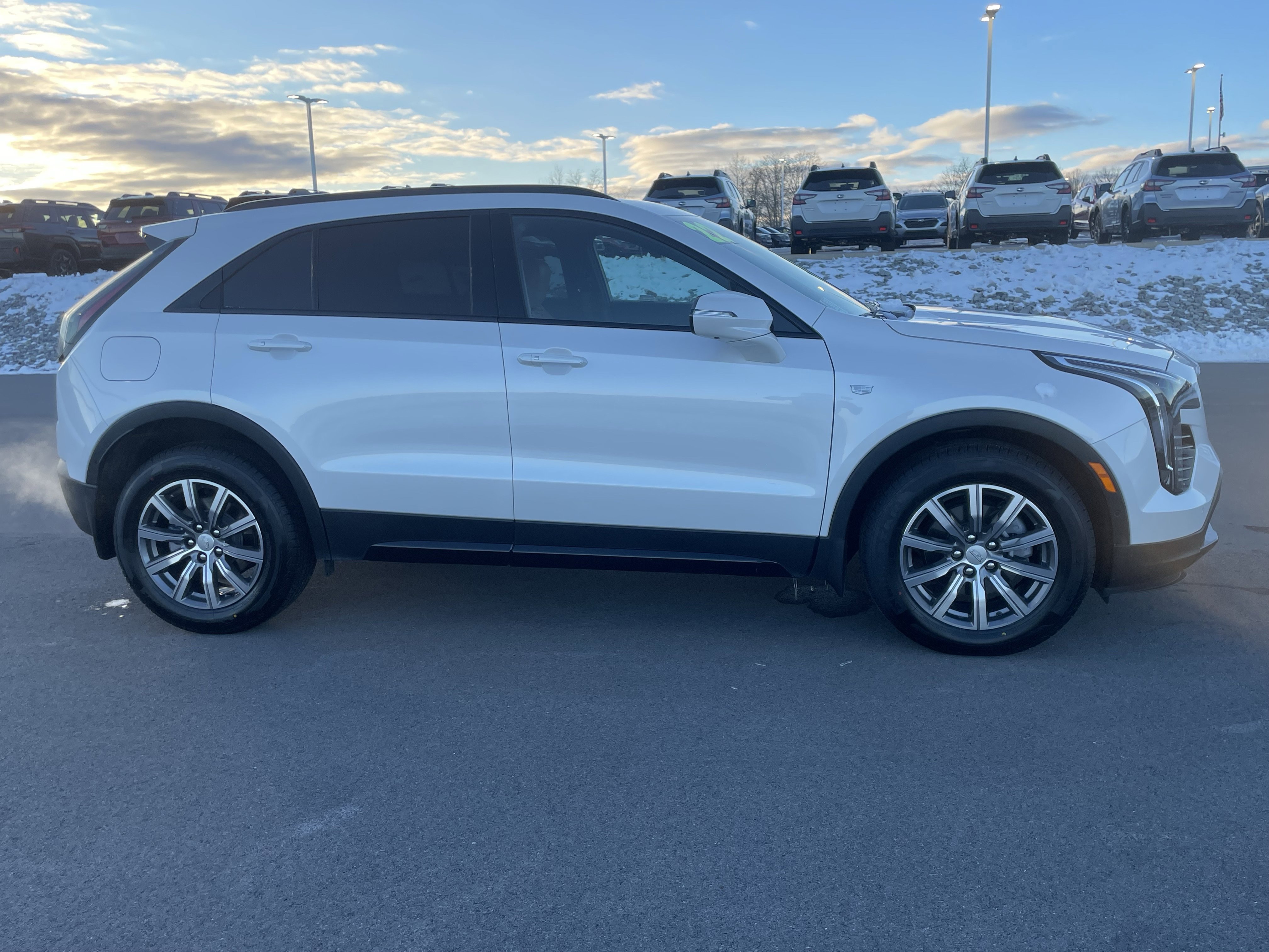 Used 2022 Cadillac XT4 Sport video 2