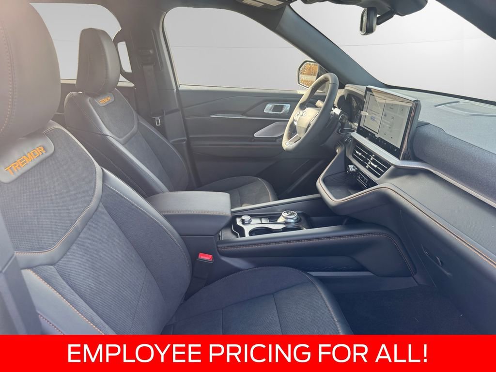 New 2026 Ford Explorer Tremor w/ Tremor Ultimate Package AWD/4WD image 14
