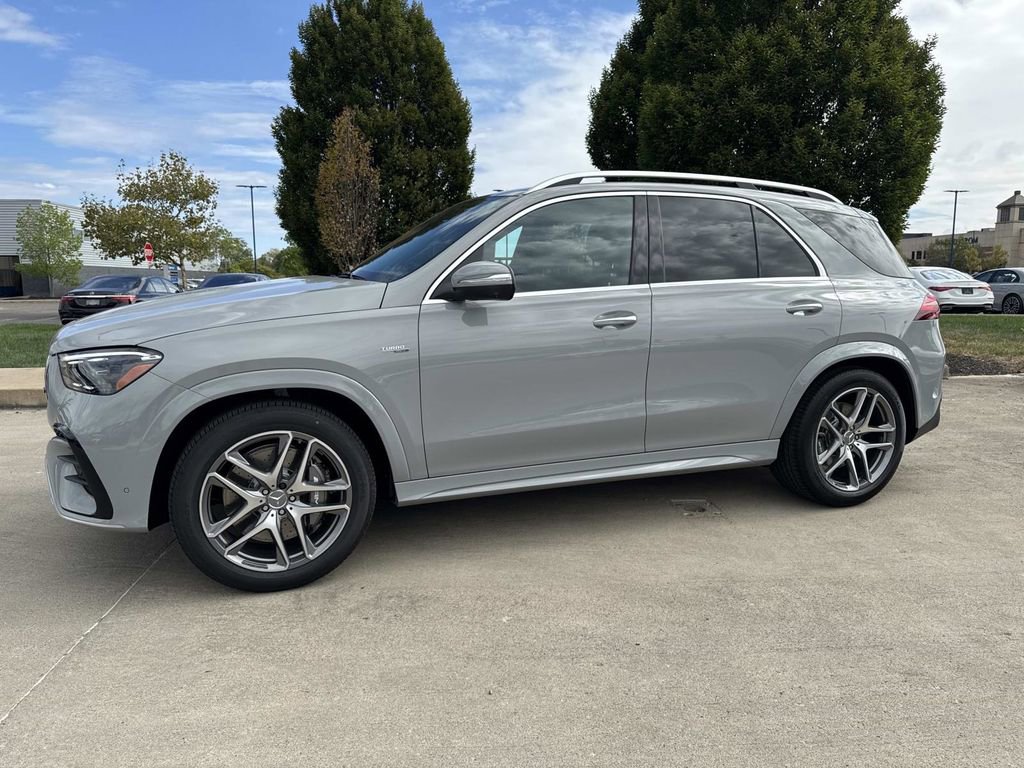 New 2026 Mercedes-Benz GLE 53 AMG 4MATIC image 2