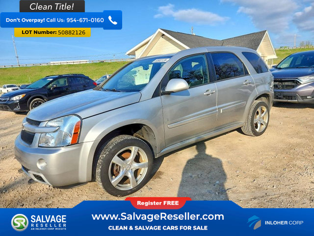 Used 2008 Chevrolet Equinox Sport