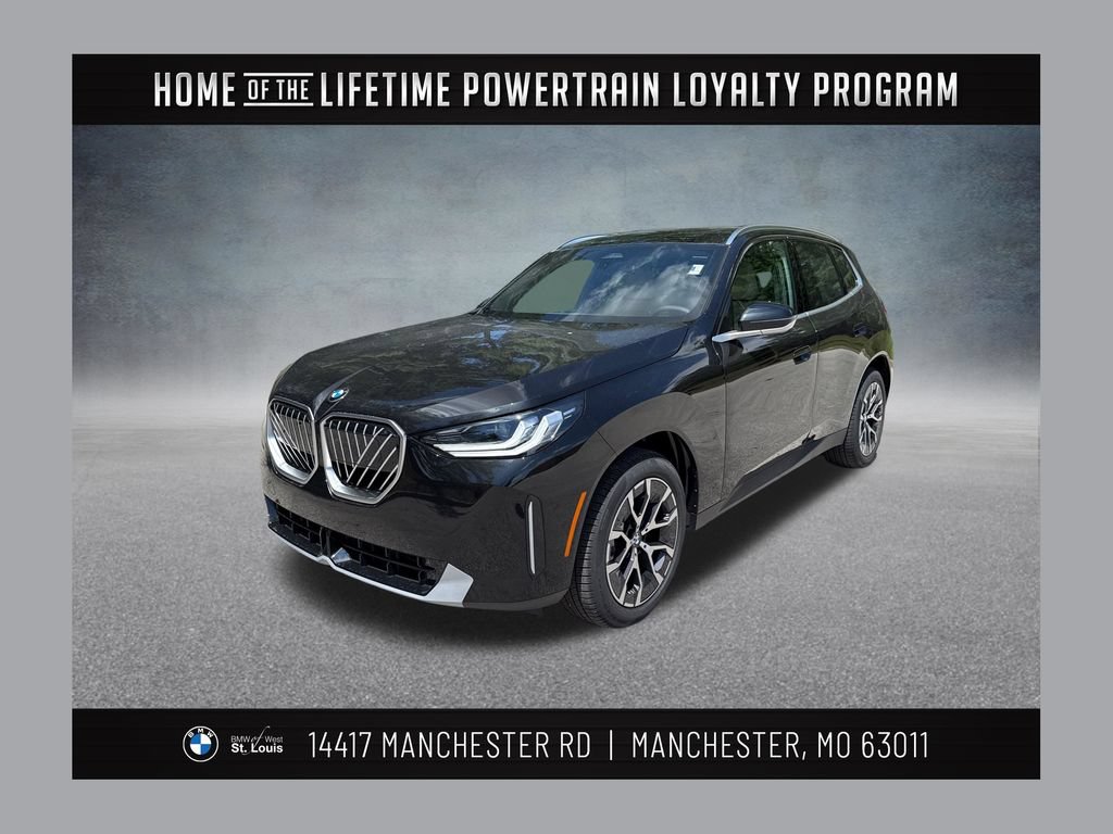 New 2026 BMW X3 xDrive30i w/ Convenience Package AWD/4WD image 1