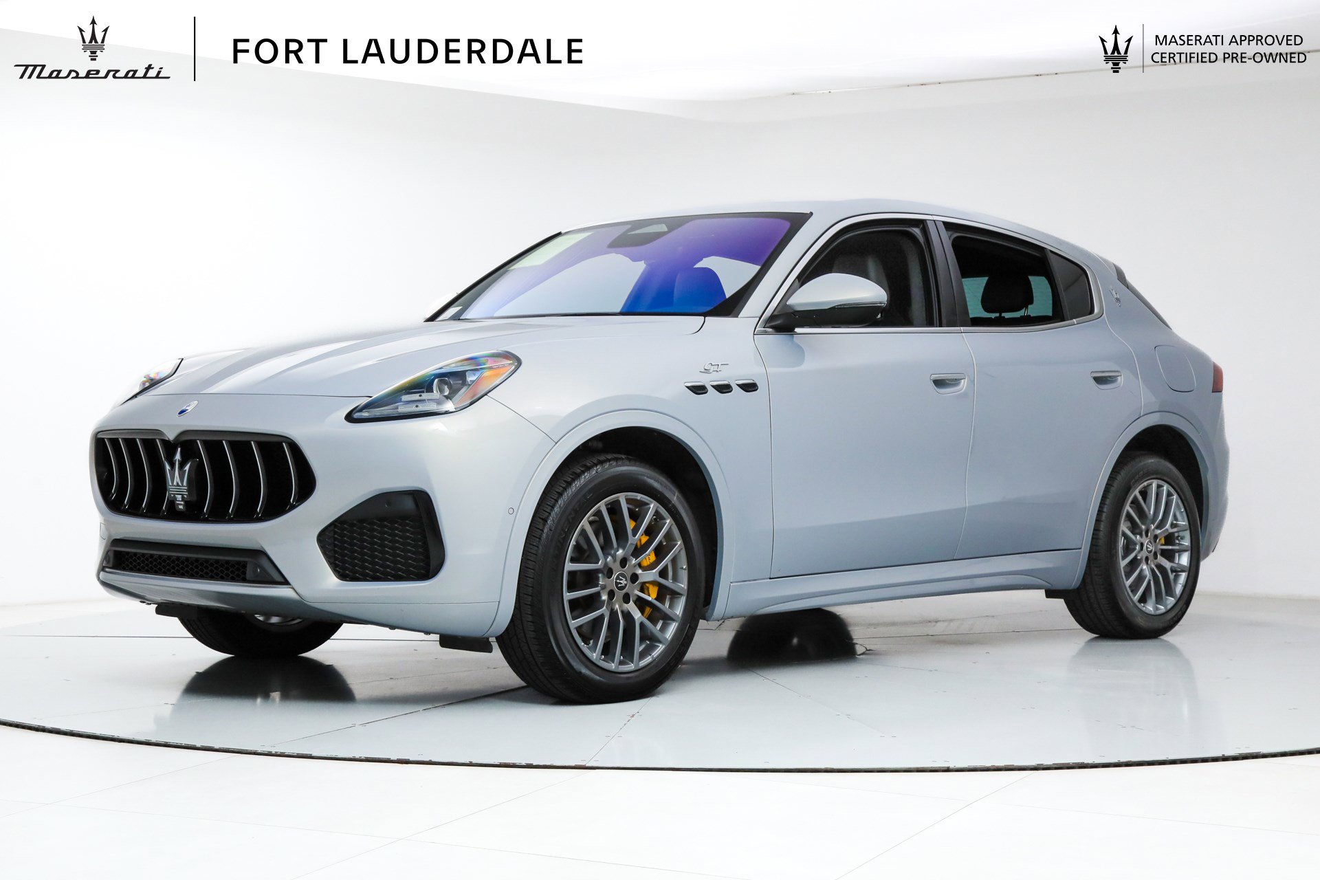 Certified 2023 Maserati Grecale GT image 1