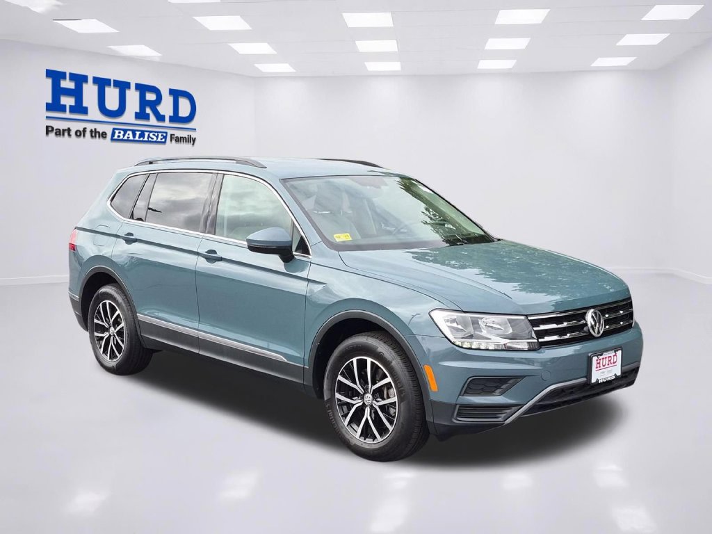 Used 2021 Volkswagen Tiguan SE