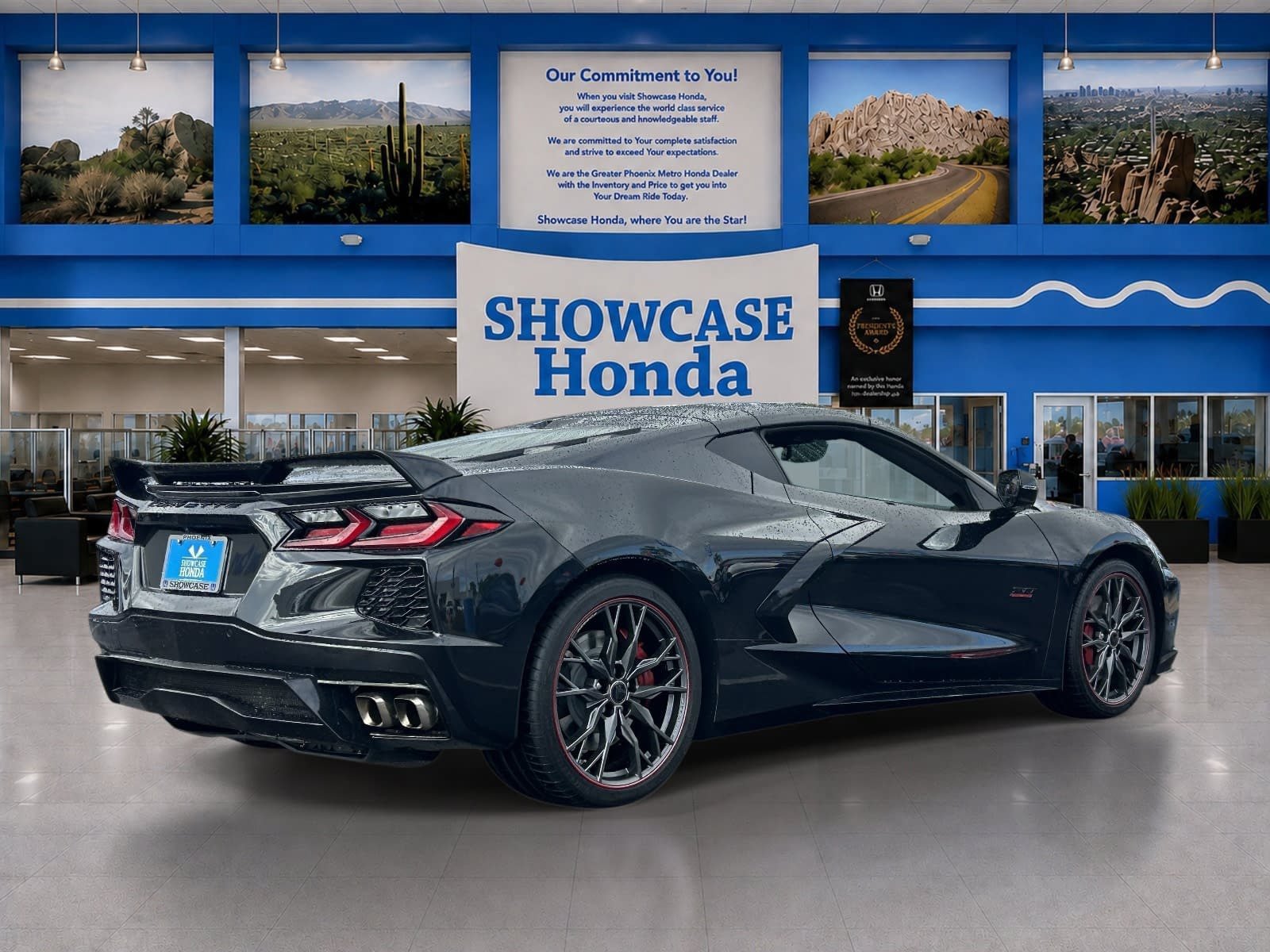 Used 2023 Chevrolet Corvette Stingray Premium Cpe w/ Z51 Performance Package RWD image 10