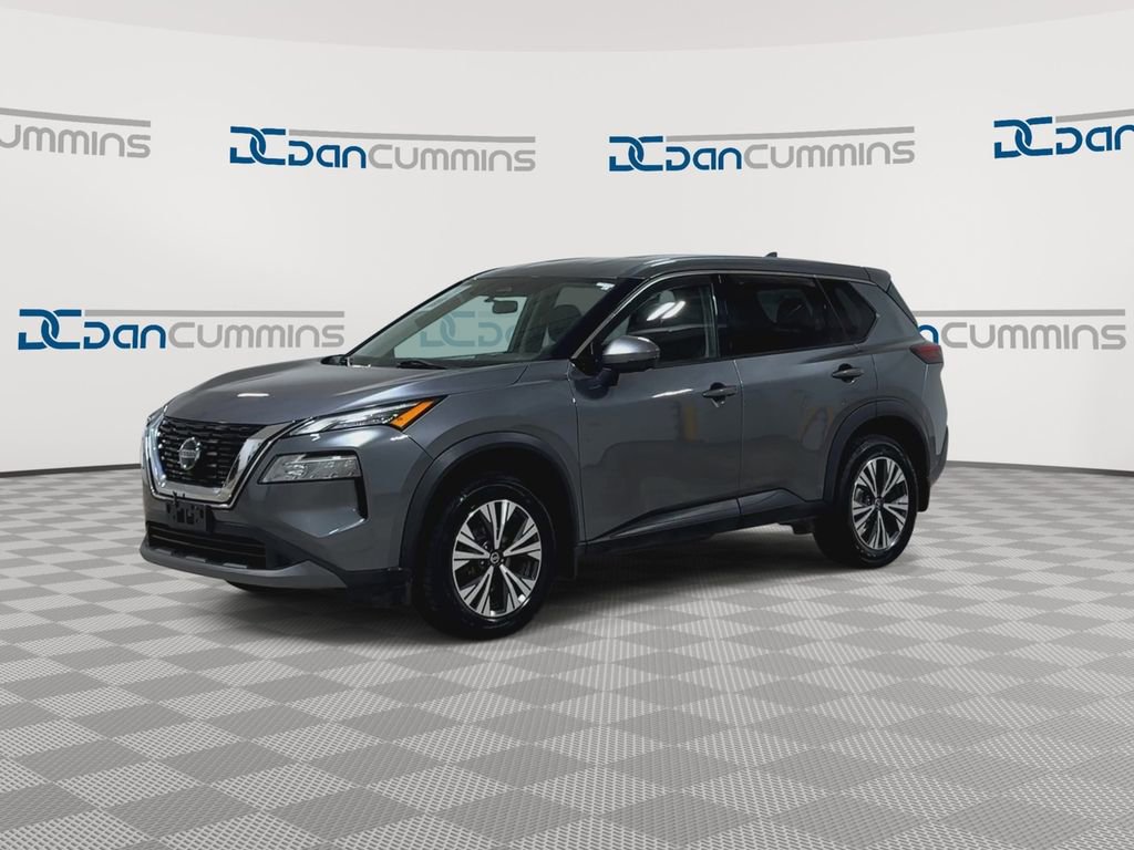 Used 2021 Nissan Rogue SV AWD/4WD image 5