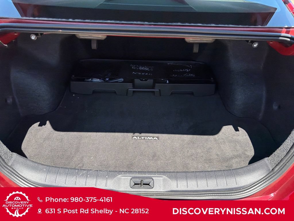 Certified 2025 Nissan Altima 2.5 SV w/ SV Special Edition Package FWD image 34
