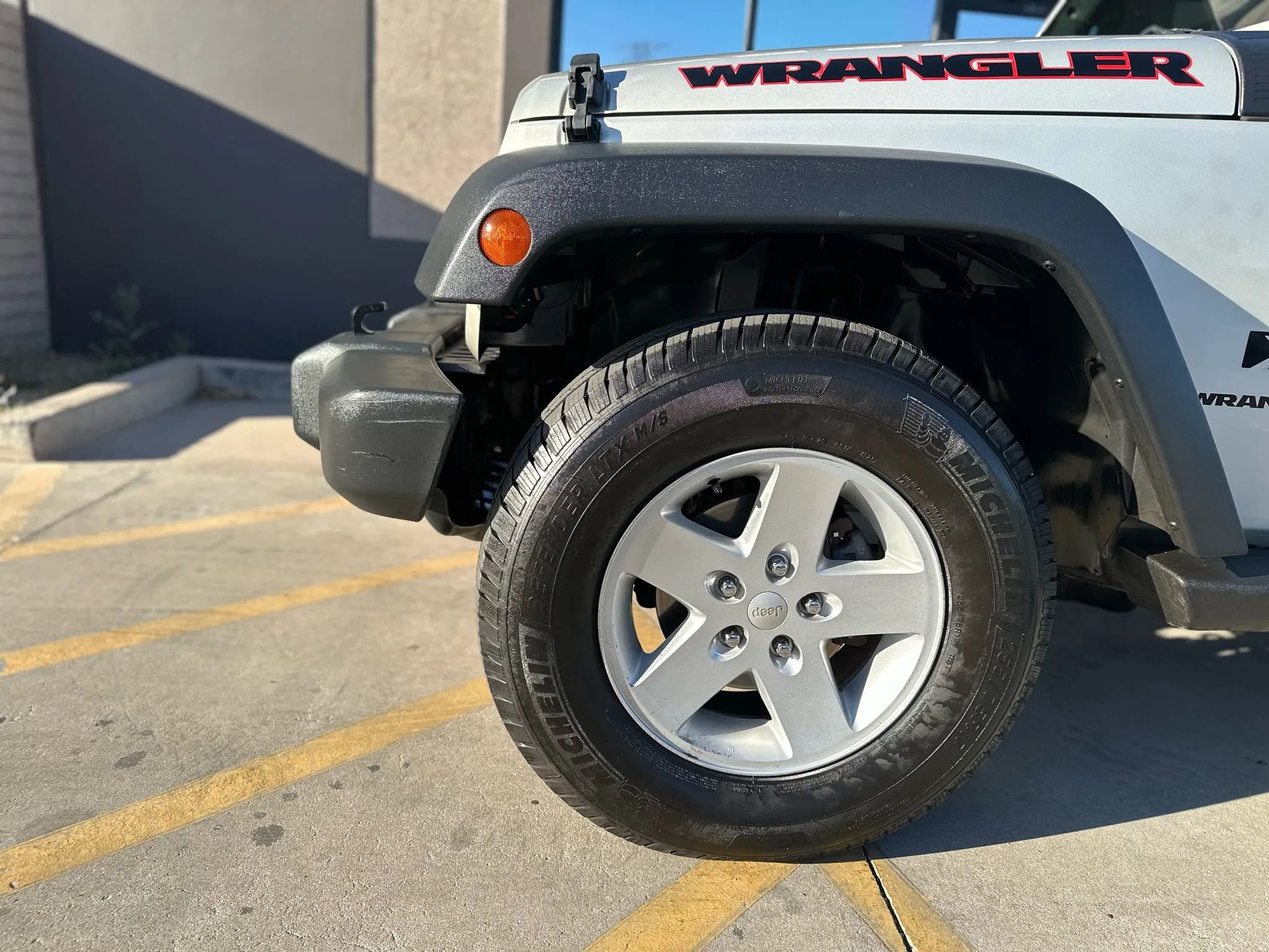 Used 2007 Jeep Wrangler X image 8