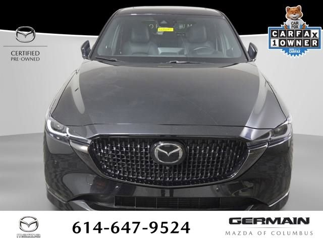 Certified 2025 MAZDA CX-5 2.5 Turbo w/ Premium Package image 3
