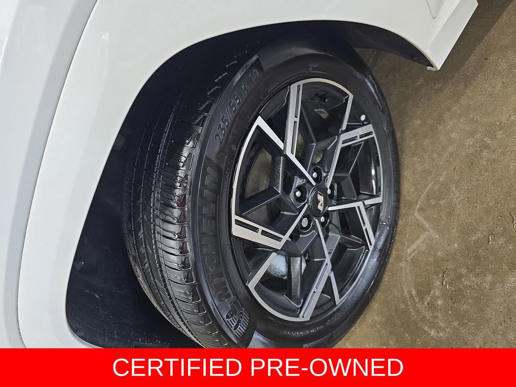 Certified 2025 Hyundai Tucson N Line AWD/4WD image 33