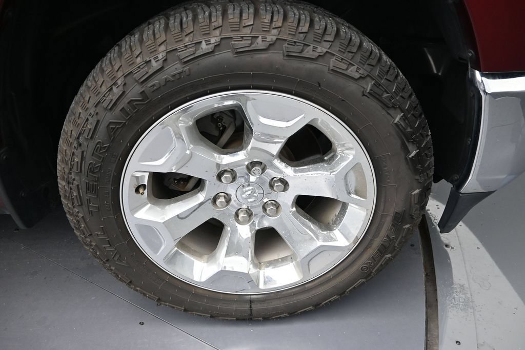 Used 2021 RAM 1500 Big Horn RWD image 9