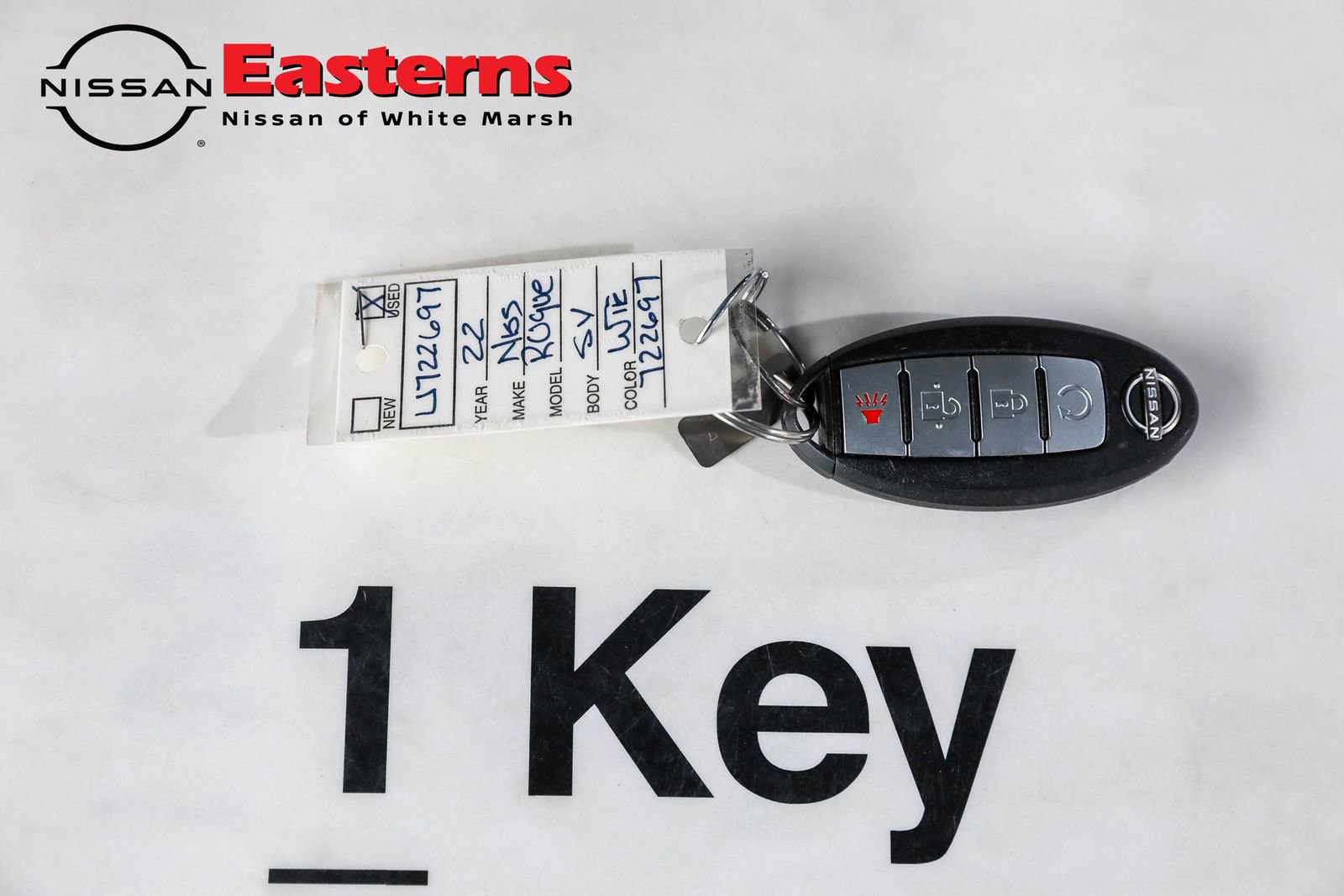 Used 2022 Nissan Rogue SV image 58