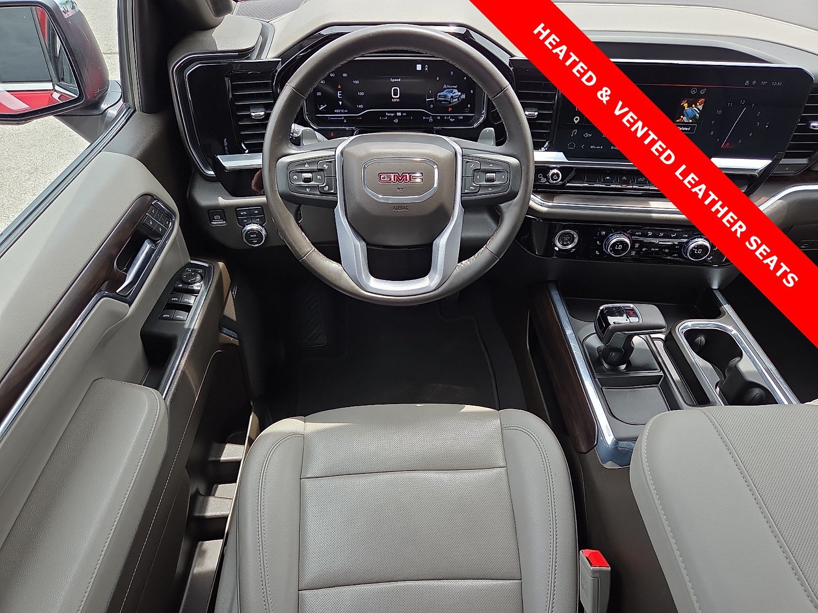 Used 2023 GMC Sierra 1500 SLT w/ SLT Premium Package AWD/4WD image 11