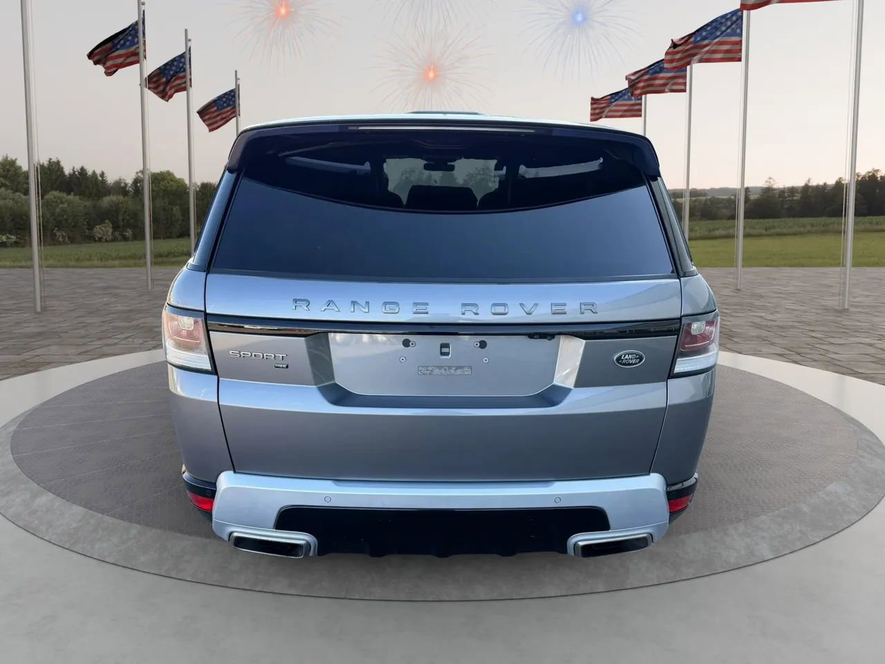 Used 2021 Land Rover Range Rover Sport HSE Silver Edition image 3