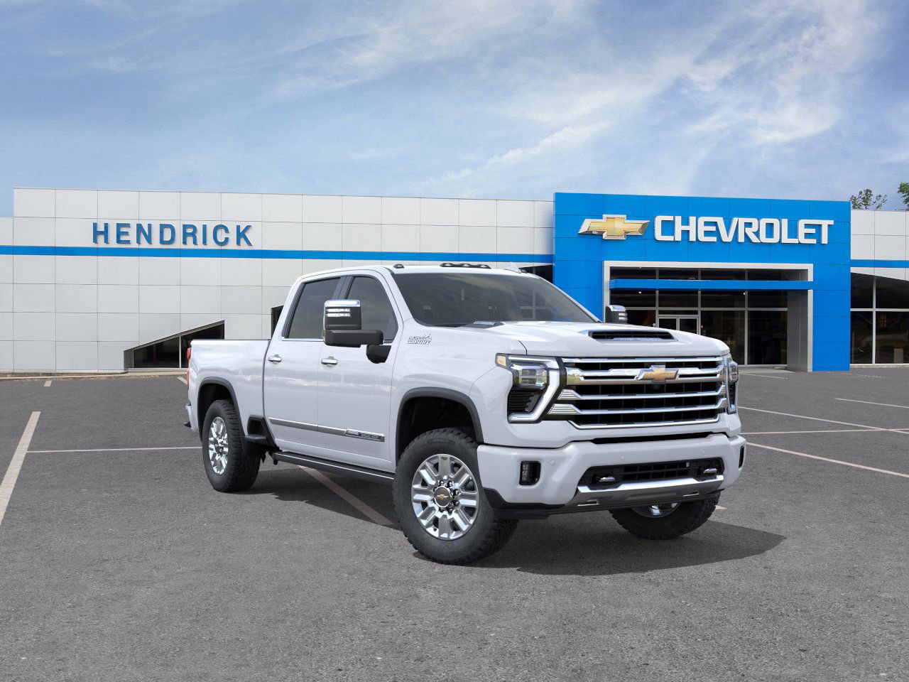 New 2026 Chevrolet Silverado 2500 High Country image 2