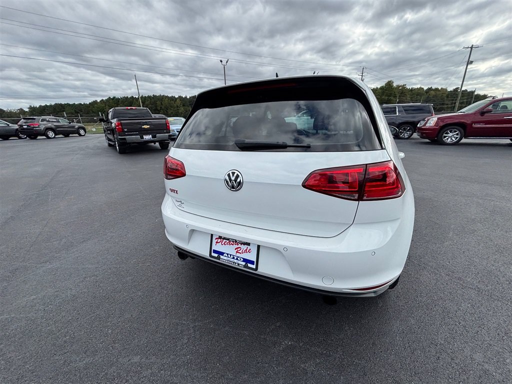 Used 2016 Volkswagen GTI Autobahn w/ Driver Assistance Package FWD image 5