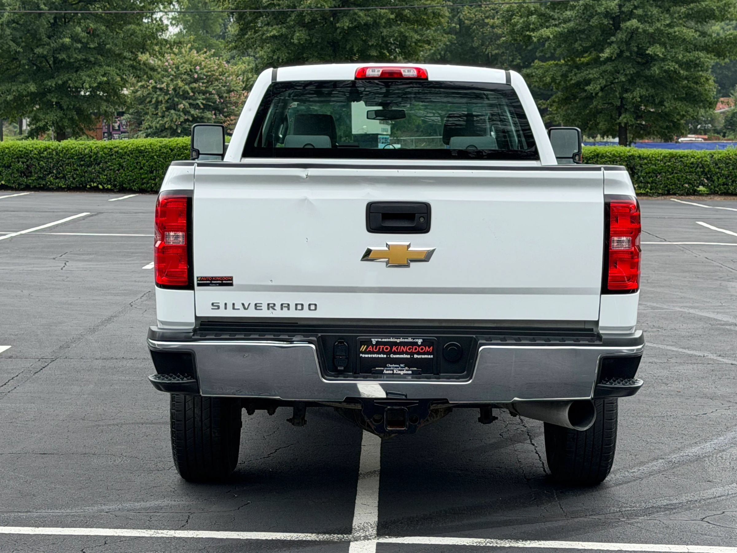 Used 2017 Chevrolet Silverado 2500 W/T w/ WT Fleet Convenience Package RWD image 7