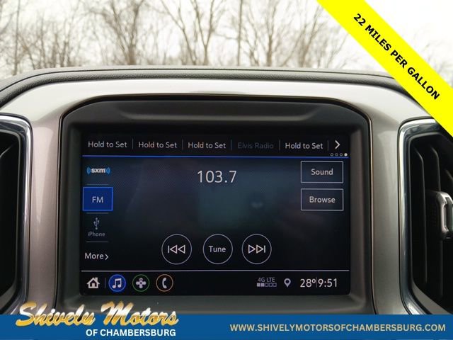 Used 2021 Chevrolet Silverado 1500 RST w/ LPO, Dark Essentials Package AWD/4WD image 19