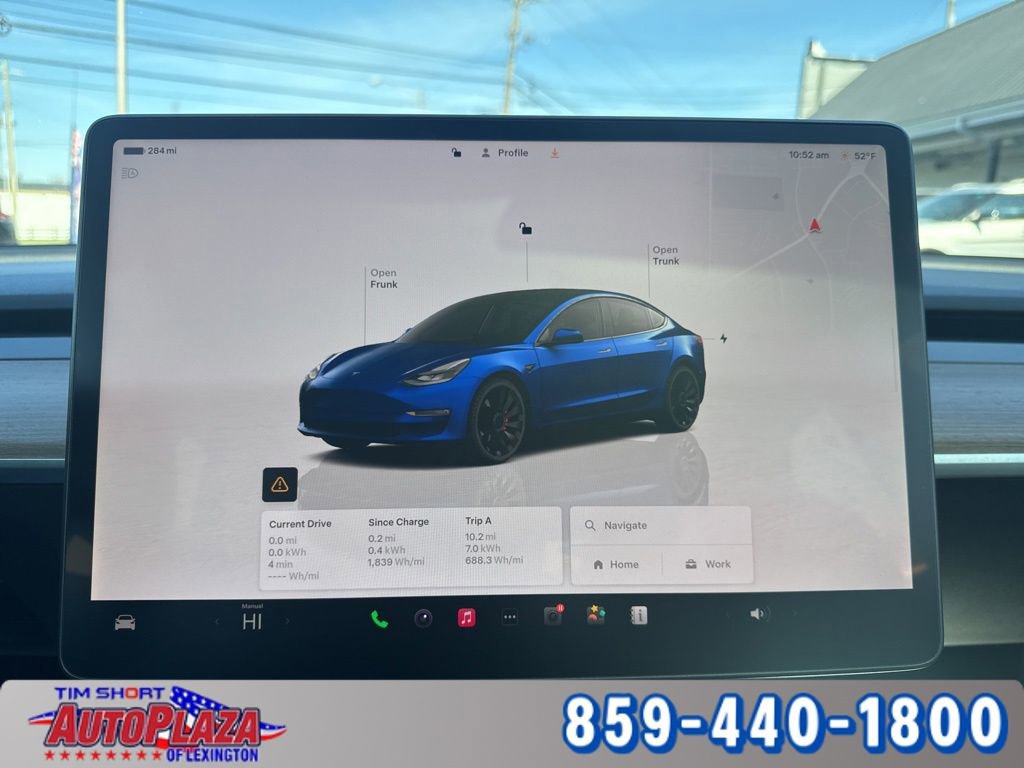 Used 2023 Tesla Model 3 Performance image 4