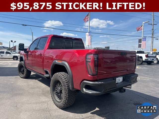 Used 2025 GMC Sierra 2500 AT4X image 9