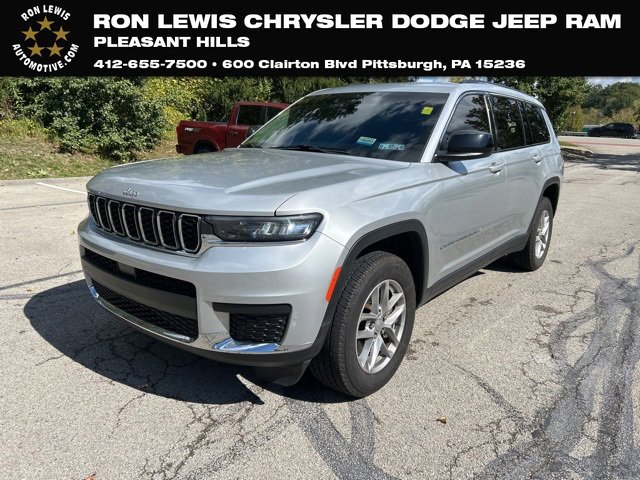 Used 2021 Jeep Grand Cherokee L Laredo w/ Luxury Tech Group I