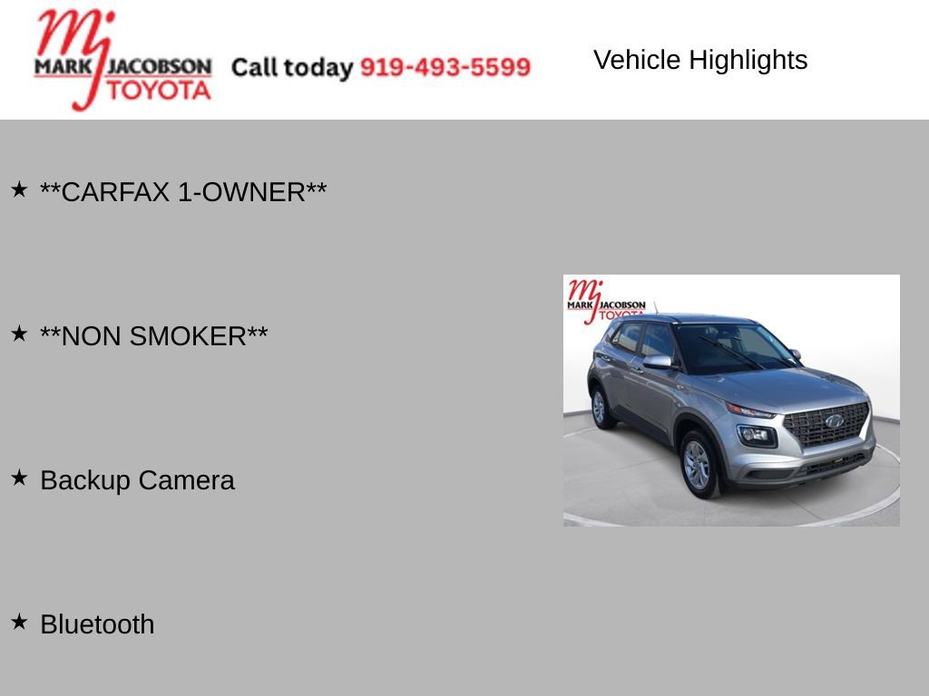 Used 2024 Hyundai Venue SE image 6