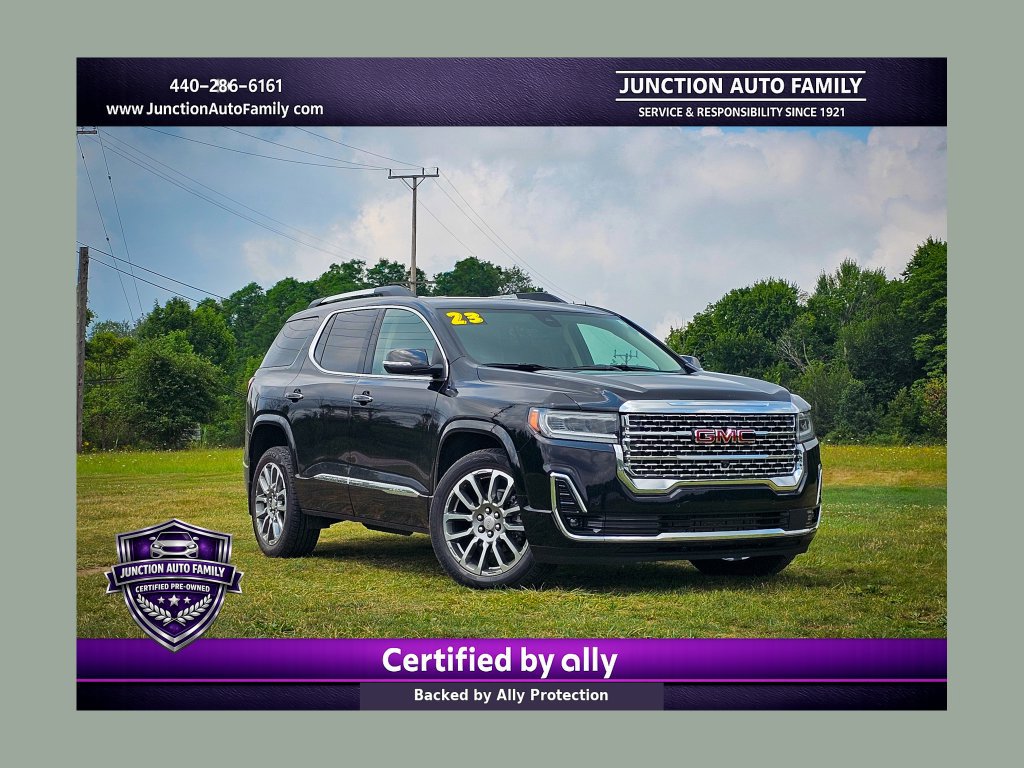 Used 2023 GMC Acadia Denali w/ Denali Technology Package AWD/4WD 360° Tour