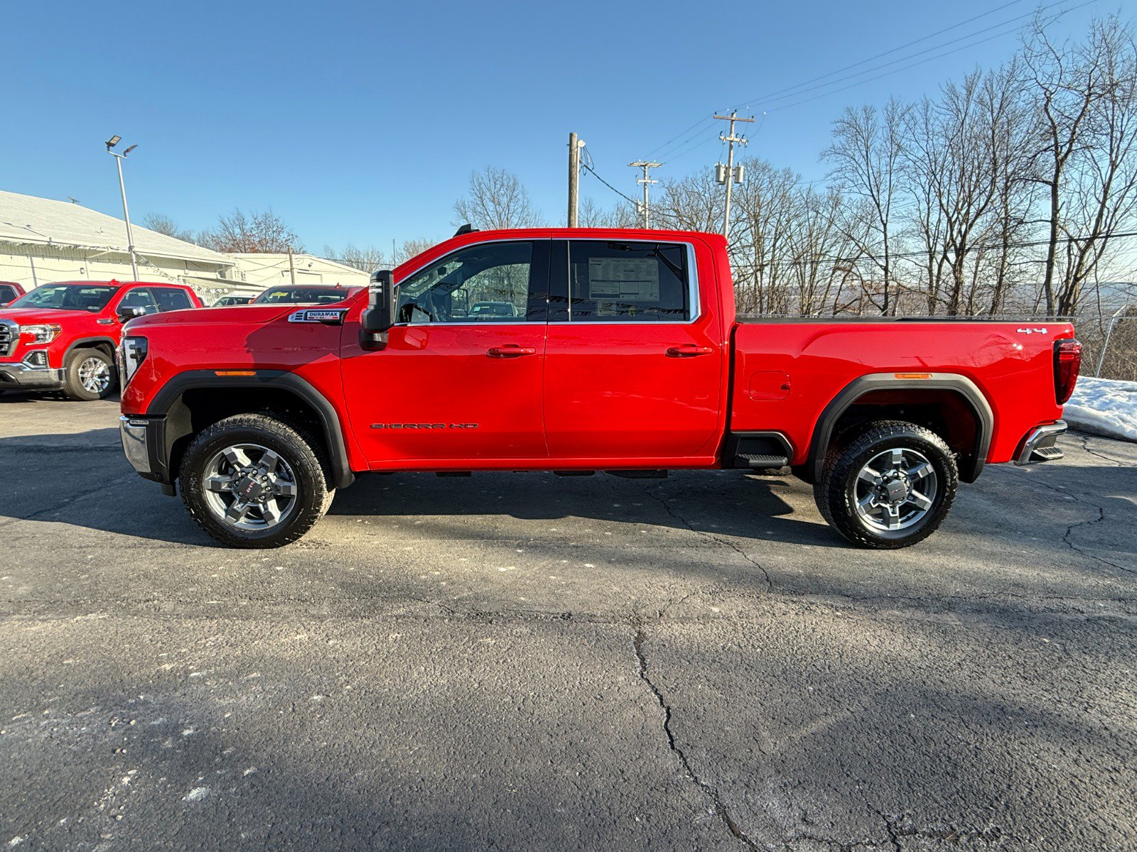 New 2026 GMC Sierra 3500 SLE w/ SLE Value Package image 2