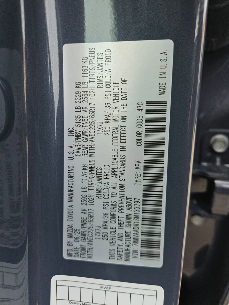 Used 2025 MAZDA CX-50 AWD 2.5 Hybrid w/ Premium Pkg image 31
