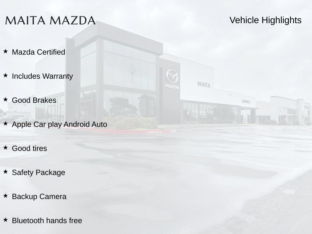 Used 2025 MAZDA CX-5 AWD 2.5 S w/ Preferred Package image 6