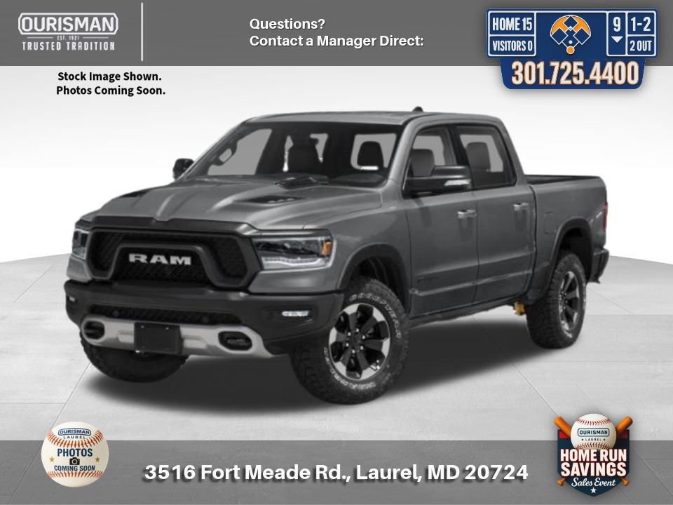 Used 2020 RAM 1500 Rebel w/ Rebel Level 2 Equipment Group AWD/4WD image 1
