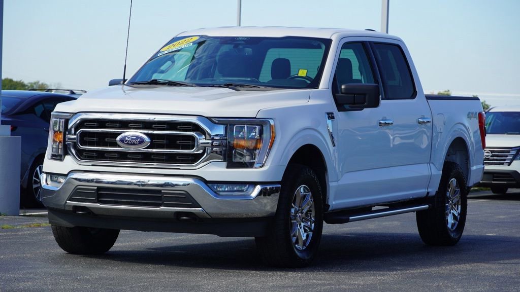 Used 2022 Ford F150 XLT w/ Equipment Group 302A High image 9