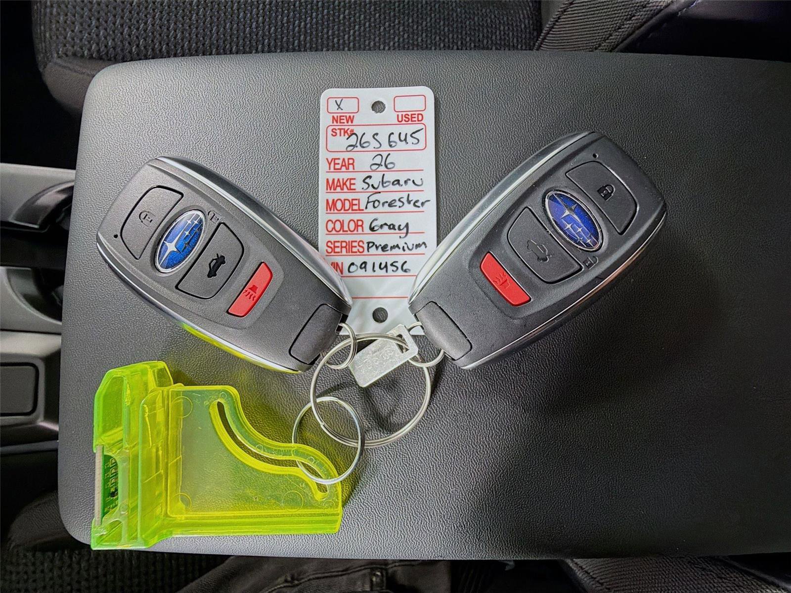 New 2026 Subaru Forester Premium AWD/4WD image 29